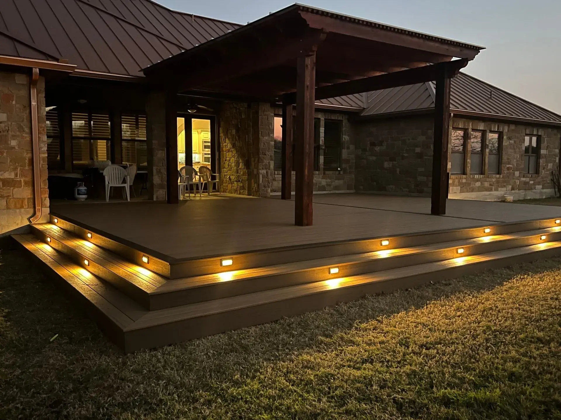 Lighting to Your Deck